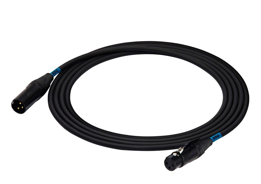 SSQ DMX5 SS-1841 Cable XLR male - XLR female 5 m Black