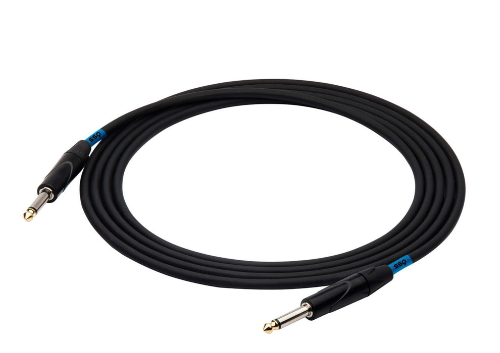 SSQ JMPJMP5 SS-1449 Cable Jack Mono - Jack Mono 5 m Black