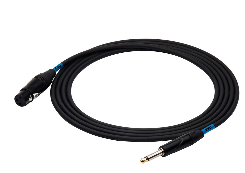 SSQ Cable XZJM1 - Jack mono - XLR female cable, 1 metre
