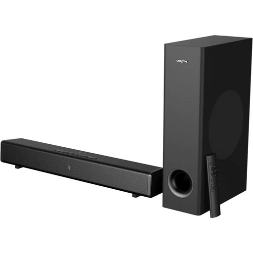Sound system 2.1 Creative Stage 360 Bluetooth 5.0 Dolby Atmos HDMI 2.0 ARC Black - Звукови системи и