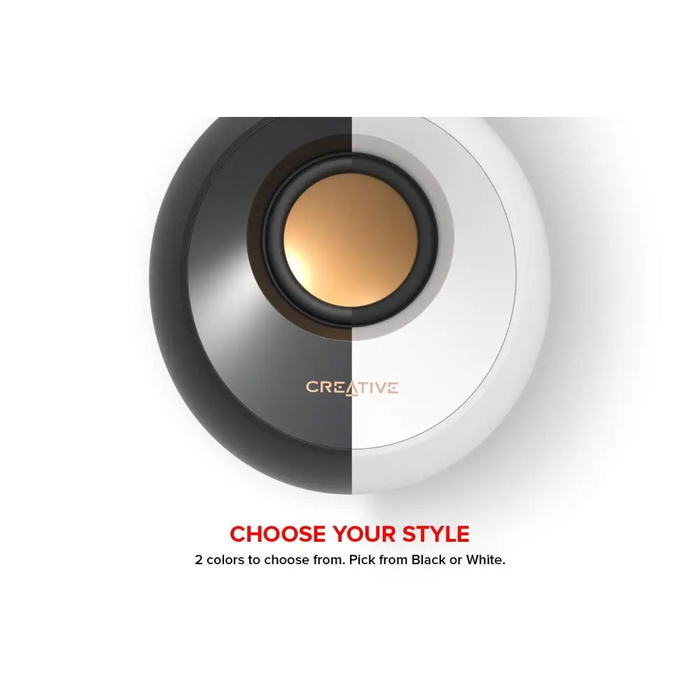 Sound system Creative PEBBLE 2.0 2 x 2.2W - Звукови системи и тонколони<<<Компютърна