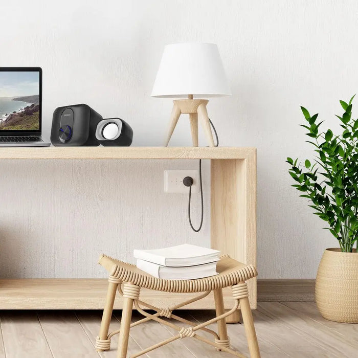 Sound system EWENT Eminent 2.1 3.5 mm USB 11W - Звукови системи и тонколони<<<Компютърна периферия<<<ValiAPI