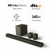 Soundbar Hisense AX5100G 340W Black - Електроника Звук<<<Компютри| Електроника<<<BigBuy&&&Тонколони<<<Електроника