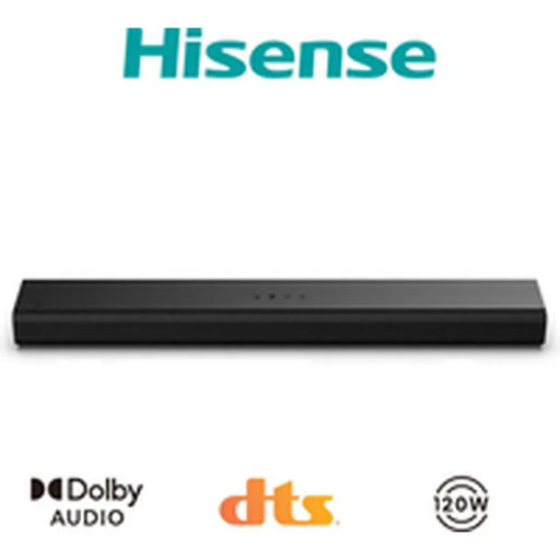 Soundbar Hisense HS1000 120W Black 120 W - Електроника Звук<<<Компютри| Електроника<<<BigBuy&&&Тонколони<<<Електроника