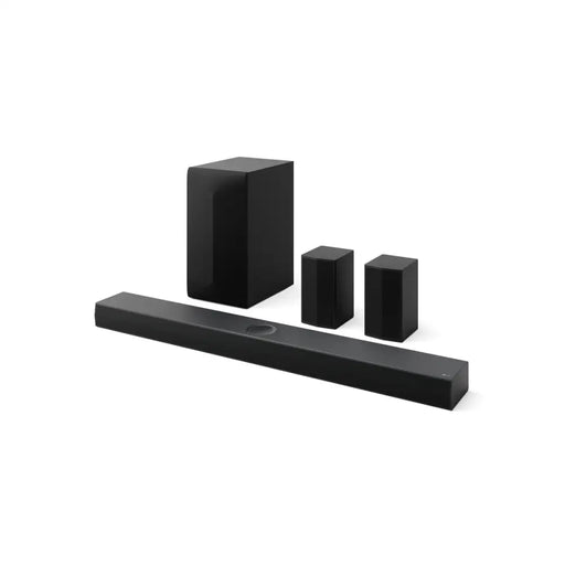Soundbar LG S70TR.AEUSLLK Black 500 W - Електроника Звук<<<Компютри| Електроника<<<BigBuy&&&Тонколони<<<Електроника