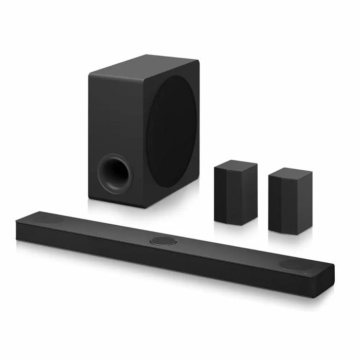 Soundbar LG S80TR.DEUSLLK Black 580 W - Електроника Звук<<<Компютри| Електроника<<<BigBuy&&&Тонколони<<<Електроника