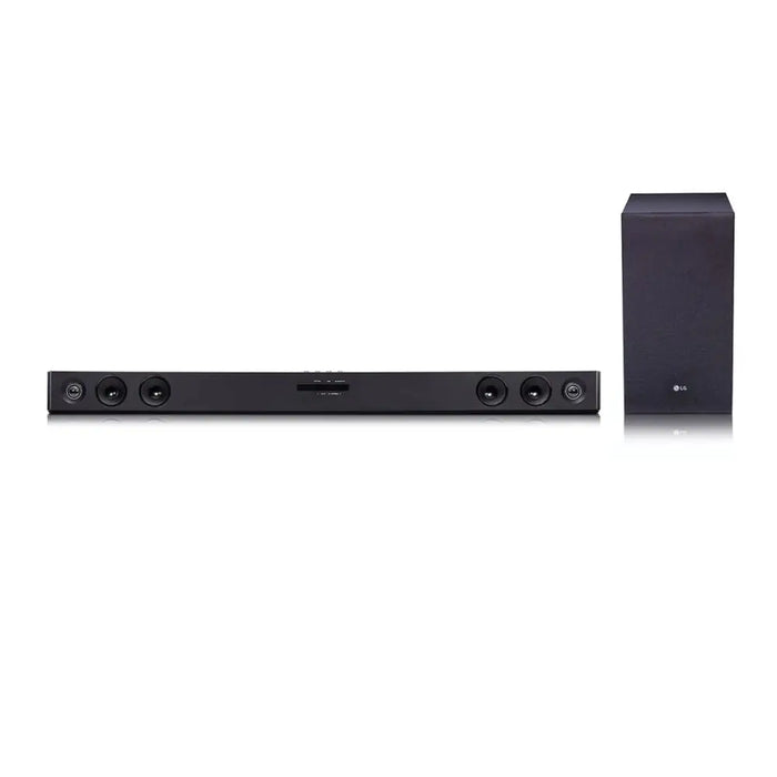 Soundbar LG SQC2 Black 300 W - Електроника Звук<<<Компютри| Електроника<<<BigBuy&&&Тонколони<<<Електроника