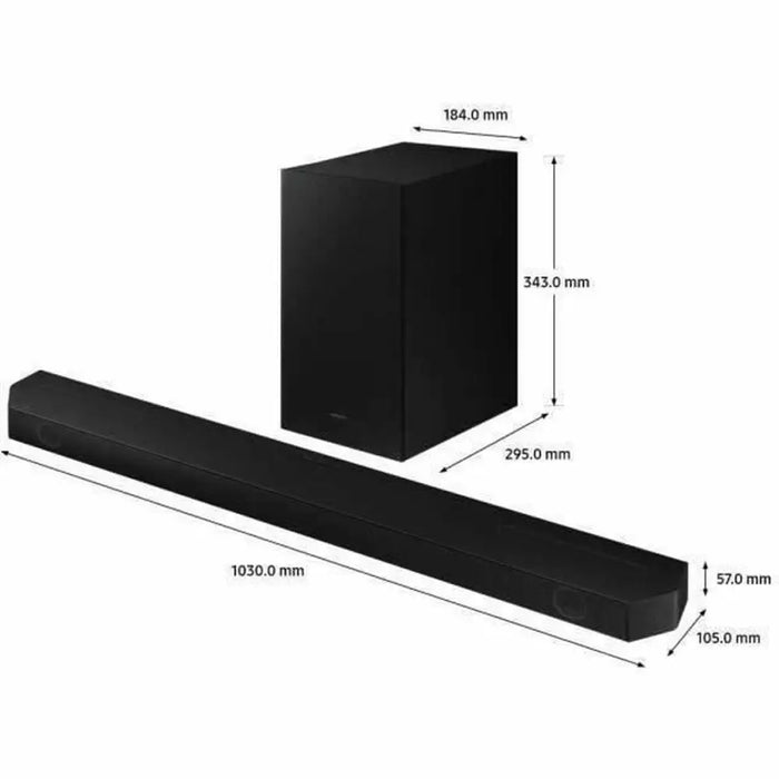 Soundbar Samsung HW-Q600C - Електроника Звук<<<Компютри| Електроника<<<BigBuy&&&Тонколони<<<Електроника