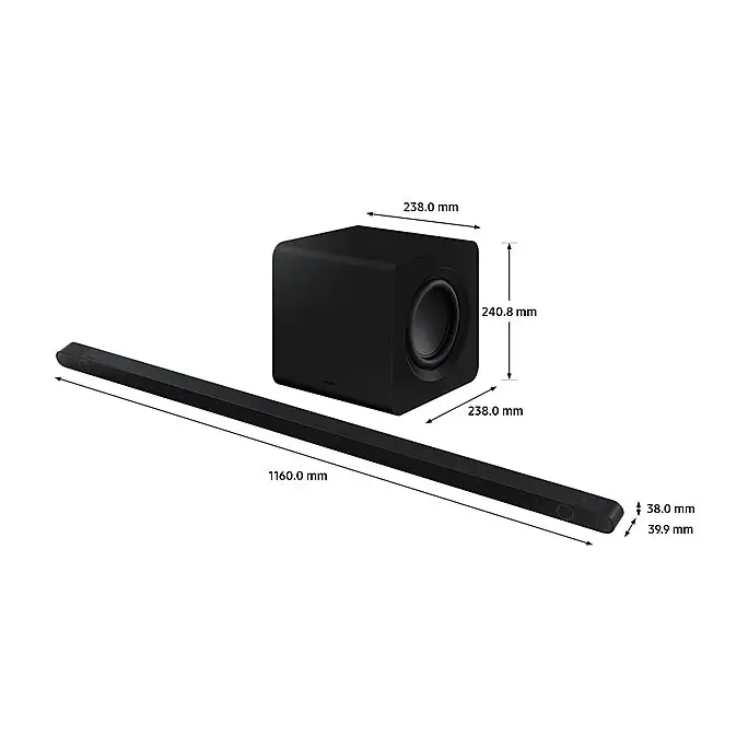 Soundbar Samsung HW-S800B - Speakers<<<SAMSUNG Home Video & Audio<<<SAMSUNG<<<PolyComp&&&Саундбари<<<Аудио<<<ТВ Аудио