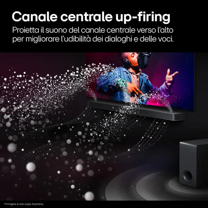 Soundbar system LG S95TR - Саундбар системи<<<Телевизори Аудио и видео<<<TechMart&&&Саундбари<<<Аудио<<<ТВ Аудио