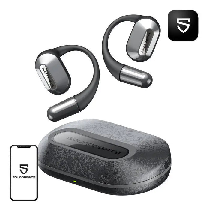 Soundpeats HearFit wireless headphones (black) - TWS<<<Wireless<<<Headphones<<<Audio<<<InnproXML