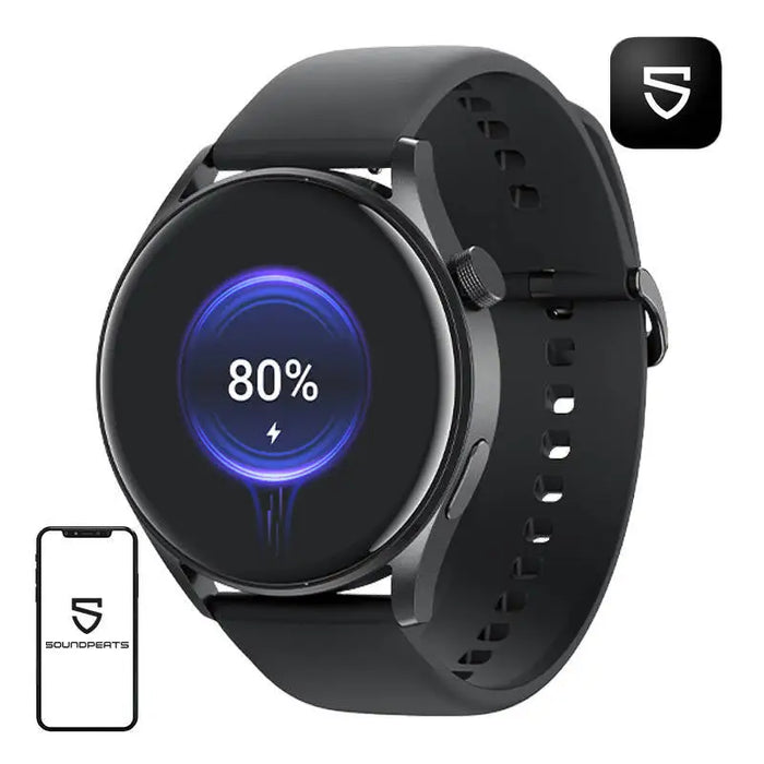 Soundpeats Watch4 smartwatch (black) - Smartwatches<<<Smartwatches<<<InnproXML