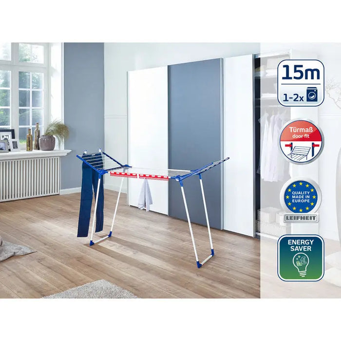 SPACIOUS CLOTHES DRYER 15M LEIFHEIT PEGASUS 150 - Простори и сушилници<<<Домашни потреби<<<Кухня<<<Praktiker