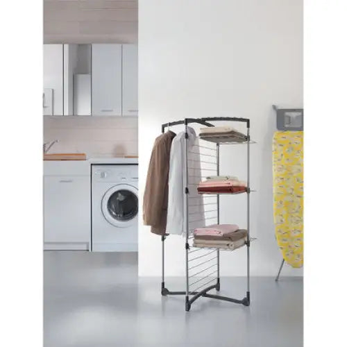 SPACIOUS CLOTHES DRYER 18 M METALTEX FORTINO - Простори и сушилници<<<Домашни потреби<<<Кухня<<<Praktiker