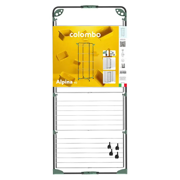 SPACIOUS CLOTHES DRYER ALPINA 40 M COLOMBO - Простори и сушилници<<<Домашни потреби<<<Кухня<<<Praktiker