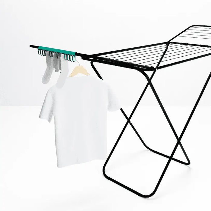 SPACIOUS CLOTHES DRYER OPALE 18MT BLACK COLOMBO - Простори и сушилници<<<Домашни потреби<<<Кухня<<<Praktiker