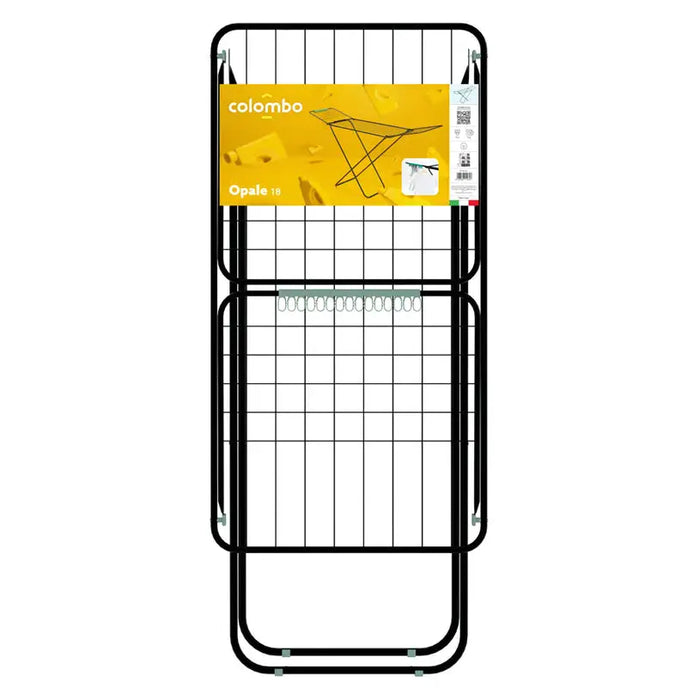 SPACIOUS CLOTHES DRYER OPALE 18MT BLACK COLOMBO - Простори и сушилници<<<Домашни потреби<<<Кухня<<<Praktiker