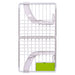 SPACIOUS CLOTHES DRYER WITH WINGS AND PAIN BOX 16 M RAMACCIOTTI PLAST TUCANO - Простори и сушилници<<<Домашни
