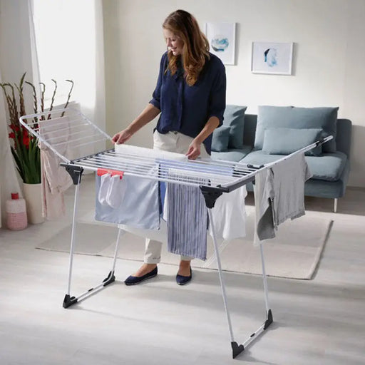 SPACIOUS KING VILEDA CLOTHES DRYER - Простори и сушилници<<<Домашни потреби<<<Кухня<<<Praktiker&&&Bathroom and stand