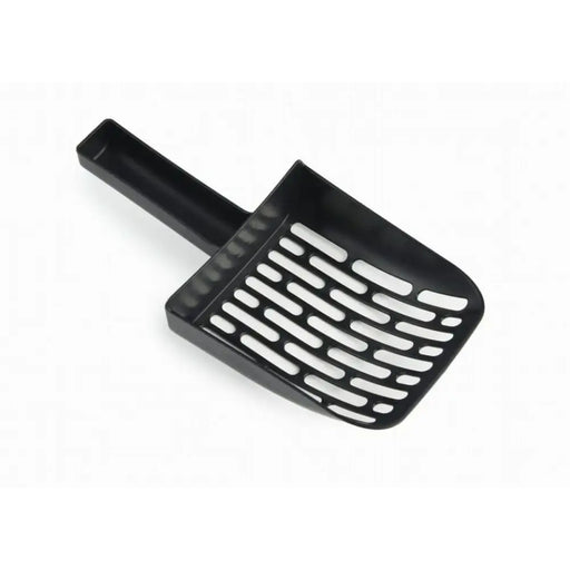 Spade Rotho Black Plastic 12,5 x 24 x 5 cm - Здраве и хигиена<<<Домашни Животни<<<Дом Градина<<<BigBuy&&&Litter