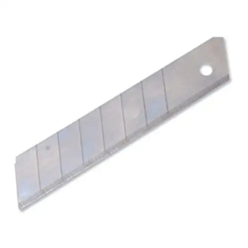 SPARE BLADE FOR MODEL KNIFE 9 MM 10 PCS. STANLEY - Режещи инструменти<<<Ръчни инструменти<<<Инструменти и
