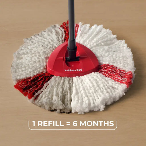 SPARE FOR EASY WRING 2 IN 1 VILEDA - Мопове метли четки<<<Домашни потреби<<<Кухня<<<Praktiker&&&Почистване