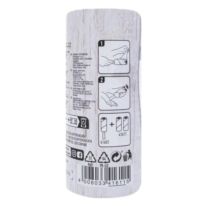 SPARE PARTS FOR CLOTHES CLEANING ROLL 2 FACKELMANN - Домакински продукти<<<Домашни потреби<<<Кухня<<<Praktiker