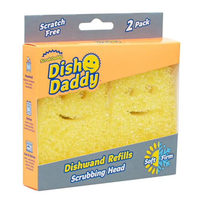 SPARE SPONGE 2 PCS SCRUB DADDY DISH DADDY - Продукти за почистване<<<Домашни потреби<<<Кухня<<<Praktiker