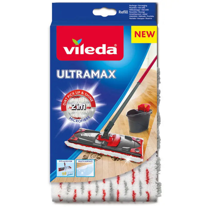 SPARE SPONGE FOR ULTRAMAX VILEDA MOP - Мопове метли четки<<<Домашни потреби<<<Кухня<<<Praktiker