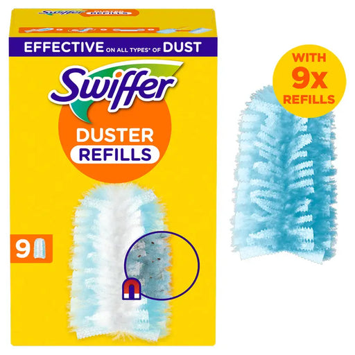 SPARE TOWELS FOR DUSTING BRUSH 9 PCS SWIFFER - Мопове метли четки<<<Домашни потреби<<<Кухня<<<Praktiker