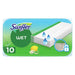SPARE WET TOWELS FOR DRY AND WET CLEANING MOP 10PCS SWIFFER - Мопове метли четки<<<Домашни потреби<<<Кухня<<<Praktiker
