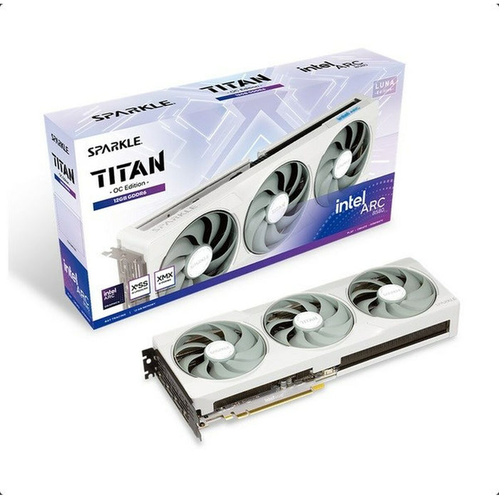 Graphics card Sparkle TITAN OC Luna Edition Intel ARC B580 12 GB GDDR6