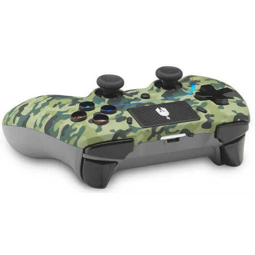 Spartan Gear Aspis 4 Wireless Gamepad for PC and PS4 Green Camo - Геймпадове<<<Геймърска