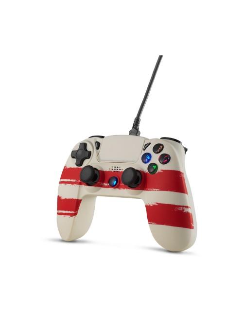 Spartan Gear - Hoplite 2 Wired Controller - Super Gamer (Special Edition) PC/PS4, Redline