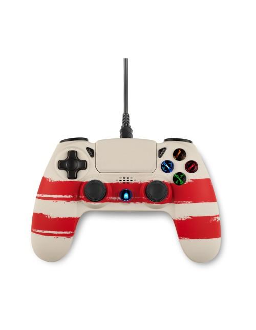 Spartan Gear - Hoplite 2 Wired Controller - Super Gamer (Special Edition) PC/PS4, Redline