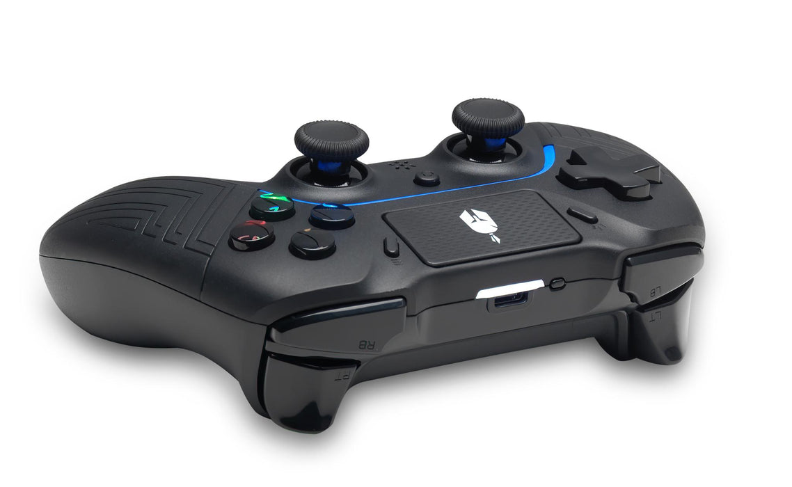 Spartan Gear Aspis 4 Wireless Gamepad, for PC and PS4, Black