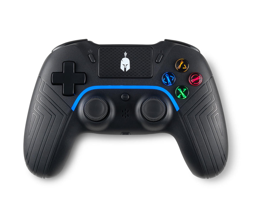 Spartan Gear Aspis 4 Wireless Gamepad, for PC and PS4, Black