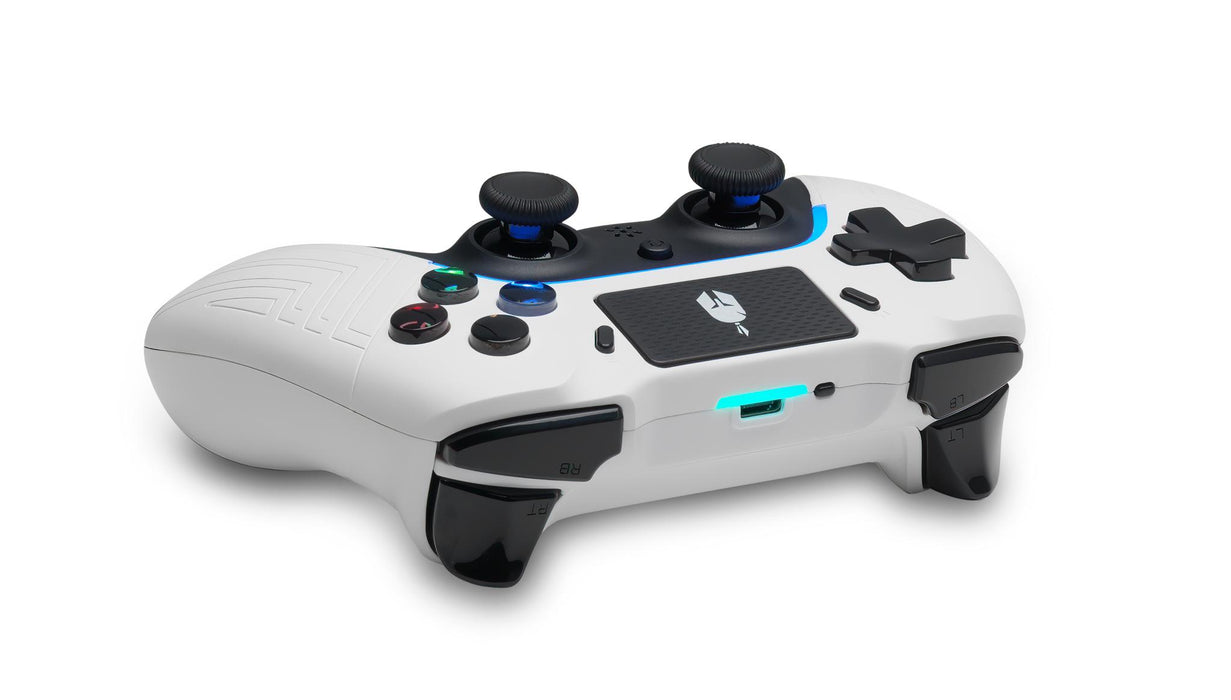 Spartan Gear Aspis 4 Wireless Gamepad, for PC and PS4, White