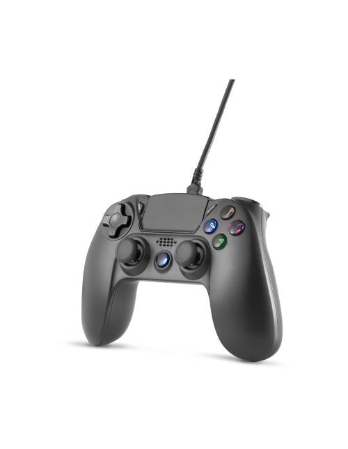 Spartan Gear - Hoplite 2 Wired Controller - Super Gamer (Special Edition) PC/PS4, Black