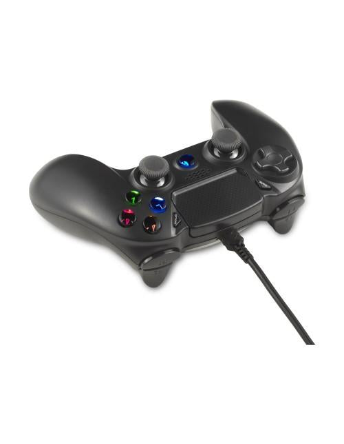 Spartan Gear - Hoplite 2 Wired Controller - Super Gamer (Special Edition) PC/PS4, Black