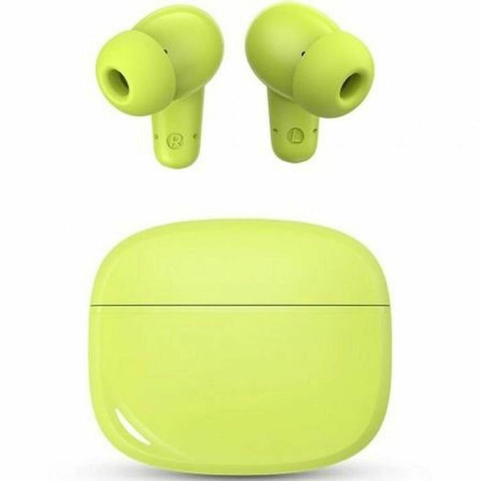 Headphones SPC 4630Y BOOST BUDS Green