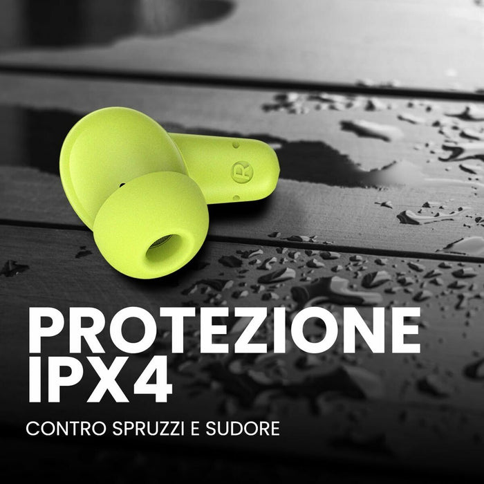 Headphones SPC 4630Y BOOST BUDS Green