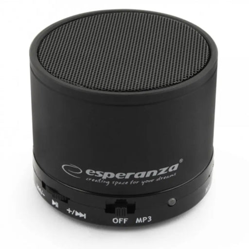 Speaker ESPERANZA RITMO BT Black - Портативни говорители<<<Телефони и таблети<<<TechMart&&&Преносими