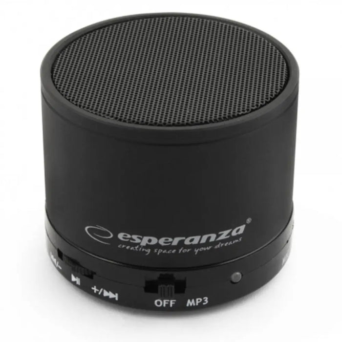 Speaker ESPERANZA RITMO BT Black - Портативни говорители<<<Телефони и таблети<<<TechMart&&&Преносими