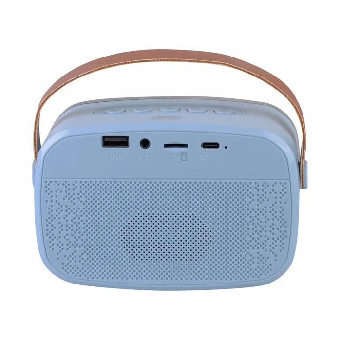Speaker with Karaoke Microphone Trevi Trevi XR 8A01 MINI PARTY - Електроника Звук<<<Компютри|