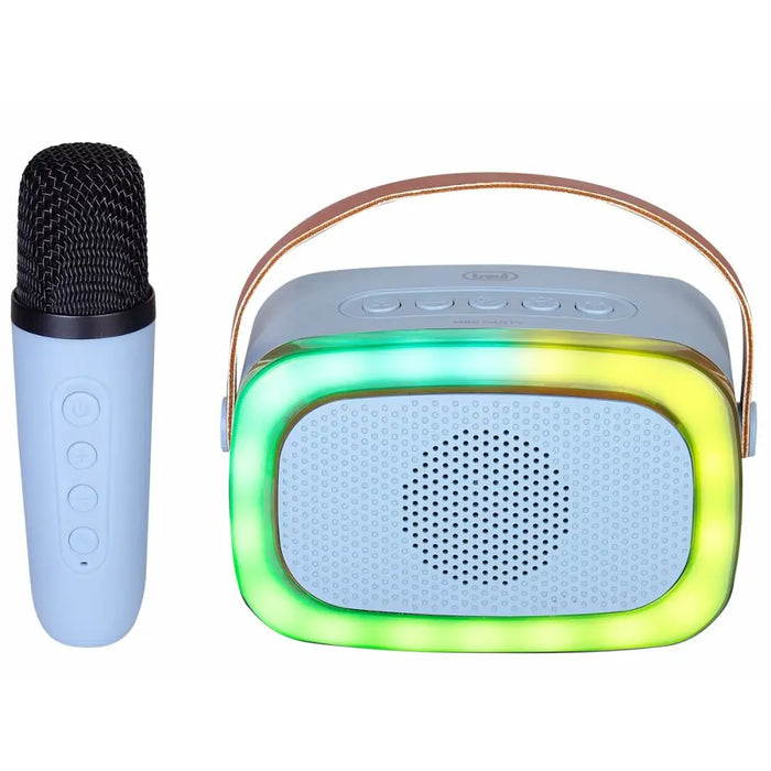 Speaker with Karaoke Microphone Trevi Trevi XR 8A01 MINI PARTY - Електроника Звук<<<Компютри|