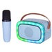Speaker with Karaoke Microphone Trevi Trevi XR 8A01 MINI PARTY - Електроника Звук<<<Компютри|