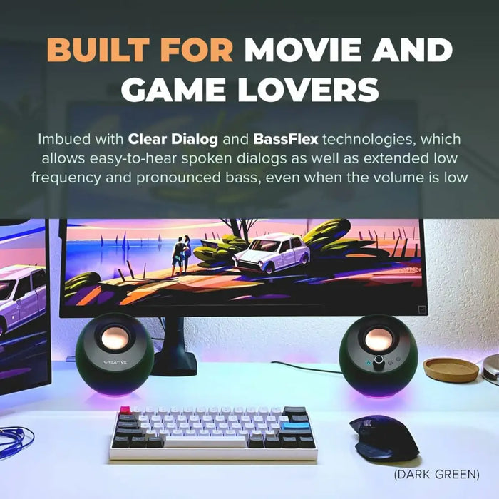 Speakers Creative Technology 51MF1710AA000 - Аудио И Hi-Fi Системи<<<Компютри| Електроника<<<BigBuy&&&Части и
