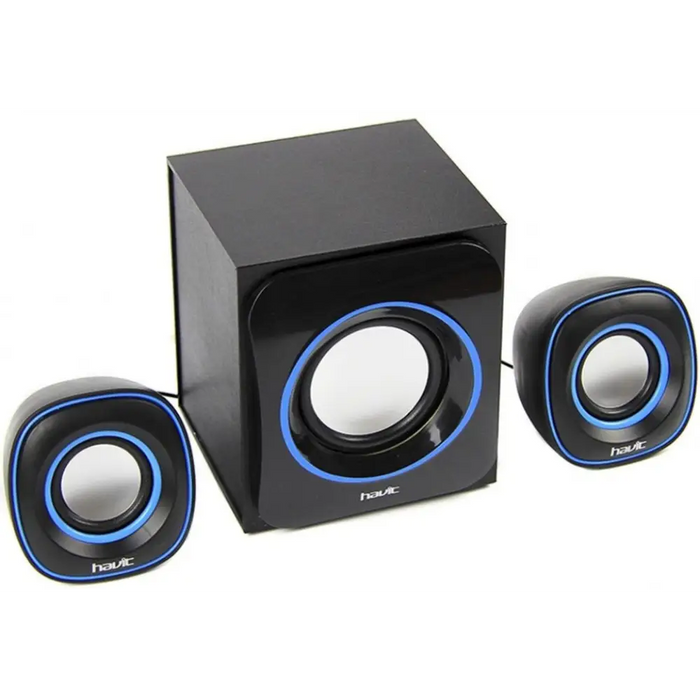 Speakers HAVIT HV-SK450 Black - Тонколони за PC<<<Периферия<<<Компютри и периферия<<<TechMart