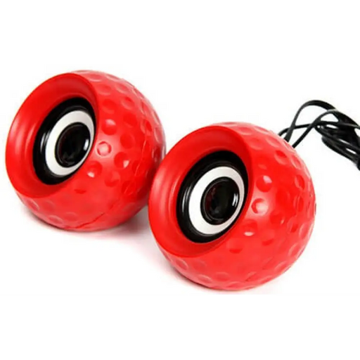 Speakers HAVIT HV-SK486 Red - Тонколони за PC<<<Периферия<<<Компютри и периферия<<<TechMart